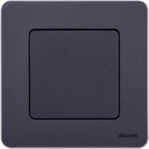 Рамка 1-м Inspiria антрацит Leg 673933