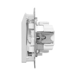 Механизм выключателя, карточный, с подсветкой, алюминий Эпика EKF UP1-SWA-card