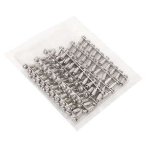 Перемычка тип 10PIN для двухуровневых клемм 4,0 мм2 (10 шт.) plc-per-10PIN-2-4