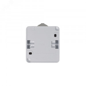 Розетка 1-м ОП Этюд 16А IP44 250В с заземл. защ. шторки с крышкой бел. SE PA16-044B