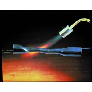 ITCSN-1500-12-Bulk, Термоусадочные трубки и оплетка 3/0AWG I.D 1.50in 12IN STICK BLACK