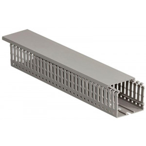 Кабель-канал перфорированный 60х40  ИМПАКТ серия М (7х11) CKM50-060-040-1-K03