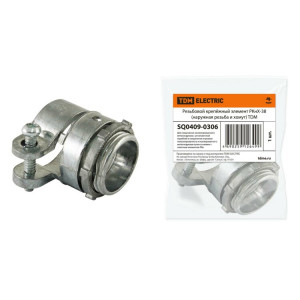 Резьбовой крепёжный элемент РКнХ-38 (наружная резьба и хомут) SQ0409-0306