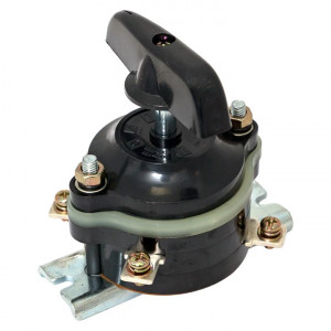 Выключатель пакетный 1-кл. 40А IP00 ПВ2-40 М3 исп.3 черн. pv-2-40-3