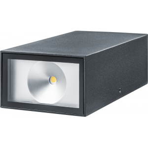 Светильник светодиодный 80 616 NOF-D-W-020-01 6Вт 3000К IP54 350лм для наружной подсветки черн. Navigator 80616