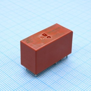 9-1393243-0, Силовое реле постоянного тока общего применения 110В 15А две контактных группы на переключение 29х12.7х16.2мм монтаж в отверстие