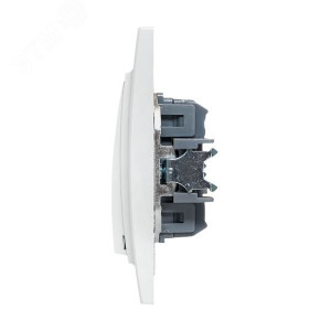 Переключатель проходной 1-кл. СП Минск 10А IP20 бел. Basic ERV10-025-10