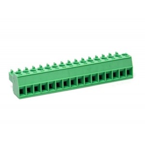 TJ1631530000G, Съемные клеммные колодки 16P 3.81MM PLUG PLUGGABLE TERM BLK