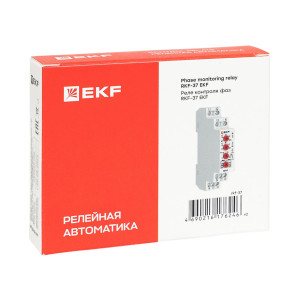 Реле контроля фаз RKF-37 PROxima rkf-37