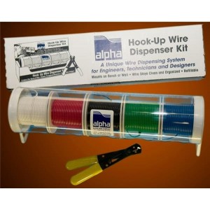 HUKIT20 NC032, Монтажный провод 22AWG 7/30 PVC NO COLOR