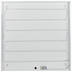 Светильник светодиодный SPO-1-50-4K-M 50Вт 4000К IP40 4500лм 595х595х25 универс. крепление с равномерной засветкой матов. панель Б0053392