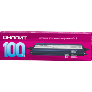 Драйвер 100w OD-P100-IP67-24V 35227