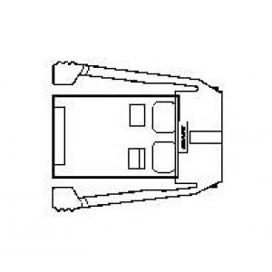 5-520424-1, Модульные соединители / соединители Ethernet 4P SDL PLUG ASSEMBLY