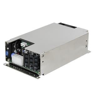 VMS-450B-48-CFS, Импульсные источники питания ac-dc, 450 W, 48 Vdc, single output, metal case w/ side fan, MED