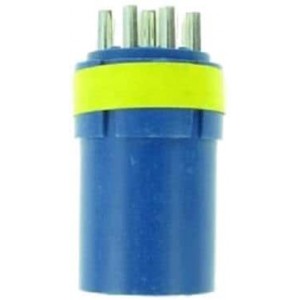 97-18-1S, Круговой мил / технические характеристики инструментов, аппаратного оборудования и дополнительных комплектующих 10P Socket Insert Shell Size 18