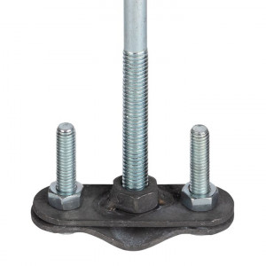 Крепление молниеприемника к стене D=16 мм L=400мм хомут CZ PROxima lp-04400