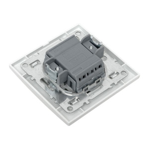 Выключатель 3-кл. СП Минск 10А IP20 бел. Basic ERV10-024-10