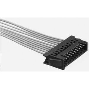 DF3AA-12EP-2C, Проводные клеммы и зажимы 2MM PLUG HOUSING 12P CRIMP W/PNL LOCK