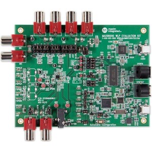 MAX98090EVKIT#WLP, Средства разработки интегральных схем (ИС) аудиоконтроллеров  MAX98090 WLP Eval Kit