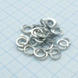 Шайба гровер М6.0 (35шт.), Шайба гровер М6.0 (35шт.)