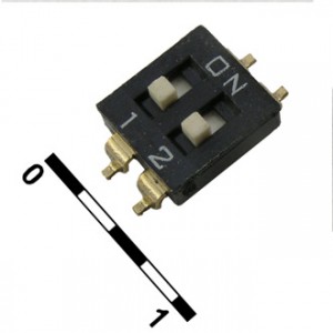 SWD 4-2, DIP переключатель серия SWD 4-2