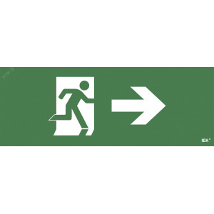 Этикетка самокл. 350х130мм 