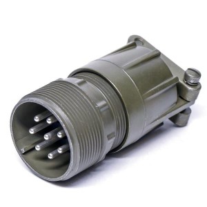 MS3101E14S-6P, Круговой мил / технические характеристики соединителя 6P #16 PIN CONTACTS