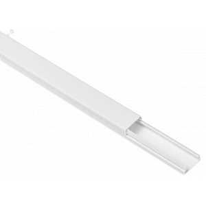 METRA MINI Кабель-канал 20х12мм белый 638192