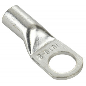 Наконечник медный луженый JGA-16-8 (ТМЛ) (5шт/упак) UNP10-31-O-016-008-05