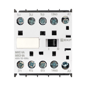 Миниконтактор МКЭ 6А 400В 1NO EKF PROxima Mctr-s-6-400