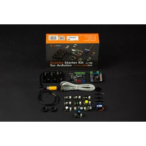 KIT0111, Макетные платы и комплекты - AVR Gravity Starter Kit- Arduino
