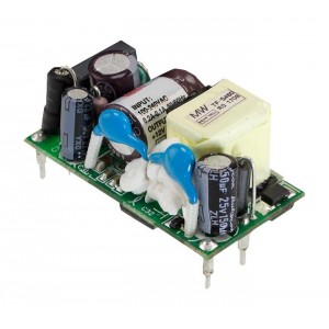 MFM-10-3.3, AC-DC med, 8.3Вт, вход 80...264В AC 47...440 Гц, выход 3.3В/2.5А, изоляция 4000В AC, без корпуса 42х22.3х20.5мм, -30...+85°C