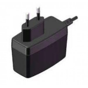 TRE15240-E-12G03-Level-VI, Адаптеры переменного тока настенного монтажа Switching Adapter, Level VI, Wallmount, 15 Watt, 90-264VAC Input, 24VDC Output, 0.63A, 5.5x2.5x12mm Straight, DC Cable 1800mm, UL1571 with OVP