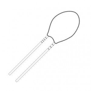 T351E395K035AT7301, Танталовые конденсаторы - твердые, с выводами 35V 3.9uF 10%