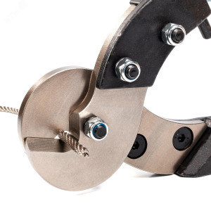 ТР-12Т серия Профи, Тросорез ручной с телескопическими рукоятками для резки стальных тросов диаметром до 12мм