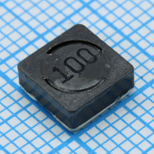 SRR6028-100Y, Катушки постоянной индуктивности 10uH 30% 2A SMD 6028