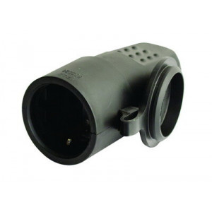 Розетка Schuko. Каучук. DIS1103160