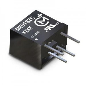 MEU1S0315ZC, Преобразователи постоянного тока в постоянный с изоляцией 1W 3.3Vin 15Vout 67mA Single Output