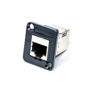 EHRJ45P6S, Модульные соединители / соединители Ethernet EHRJ45 CAT 6 SHIELDE