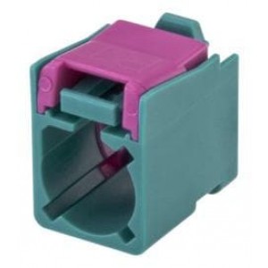 59Z006-T00Z, Принадлежности для РЧ-соединителей Plastic housing Jack Right AngleZWatrBlue