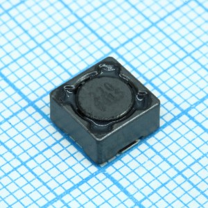 B82472G6223M000, Катушка индуктивности SMD силовая проволочная экранированная 22мкГн ±20% 100кГц феррит 1.45А 91мОм лента на катушке