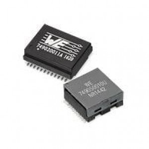 749024012, Импульсные трансформаторы 10/100/1000 Base-T Transformer 1 Port