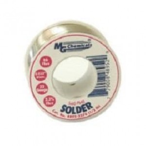 4895-454G, Припой 22AWG .032IN DIA 1LB. SPOOL