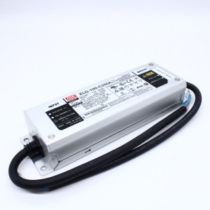 ELG-100-C350A-3Y, AC-DC, 100.1Вт, IP65, вход 100…305В AC, 47…63Гц/142…431В DC, ККМ, выход 143…286В/350мА, рег. тока 50...100%, изоляция 3750В AC, в кожухе 199х63х35.5, -40…+70°С, с проводом заземления