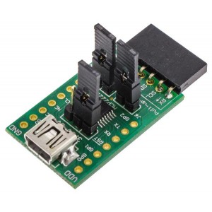 ADM00559, Средства разработки интерфейсов MCP2221 Breakout Module