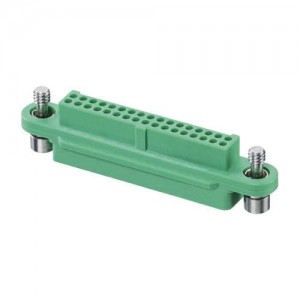 G125-2243496F1, Проводные клеммы и зажимы Female Crimp Housing w/fixings 34 cntcts