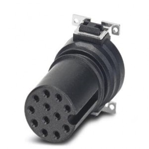 1411979, Цилиндрические метрические разъемы SACC-CI-M12FS12PSMDR SOCKET - REEL