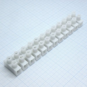 DG12HS-1.2-12P-17-100A(H), Клеммный  блок 6mm 41A/450V (12H)