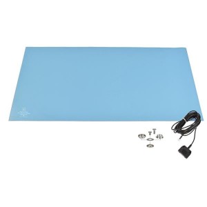 770074, Продукты для антистатического контроля MAT KIT, RUBBER, R3, LIGHT BLUE, 24'' x 48''