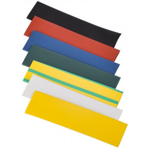 Набор трубок термоусадочных нг-LS 16/8 100мм 7 цветов по 3шт UDR10-016-008-021-S